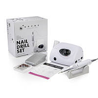 Фрезер для маникюра и педикюра Bucos Innovation Nail Drill Set ZS-705 35000 оборотов 65 Вт белый