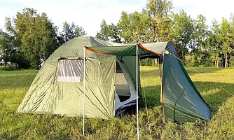 Намет кемпінговий чотиримісний Totem Catawba 4 v2 (TTT-024)