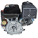 Двигун бензиновий Vitals GE 13.0-25ke (13 л.с., електростартер, шпонка, вал 25 мм), фото 4