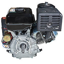 Двигун бензиновий Vitals GE 13.0-25ke (13 л.с., електростартер, шпонка, вал 25 мм), фото 2
