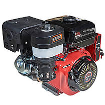 Двигун бензиновий Vitals GE 13.0-25ke (13 л.с., електростартер, шпонка, вал 25 мм), фото 2