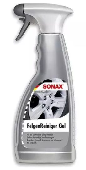 Очисник колісних дисків гель SONAX, 500мл, фото 1