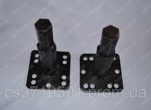 Удлинитель фрезы под шестигранный вал Ø 24 мм (пара) (ID#1649137029 ...