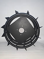 Грунтозацепы для мотоблока усиленные (железные колеса) Ø 450 мм.