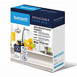 Картриджі Ecosoft для осмоса: 3 нижніх + Постфільтр (CPV3ECOSTD + CHV2010ECOPKG), фото 5