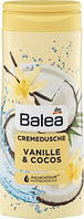BALEA Dusche+Creme Vanille und CocosГель-крем для душу Ваніль і кокос