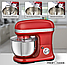 Кухонна машина ProfiCook PC-KM 1197 Red, фото 4