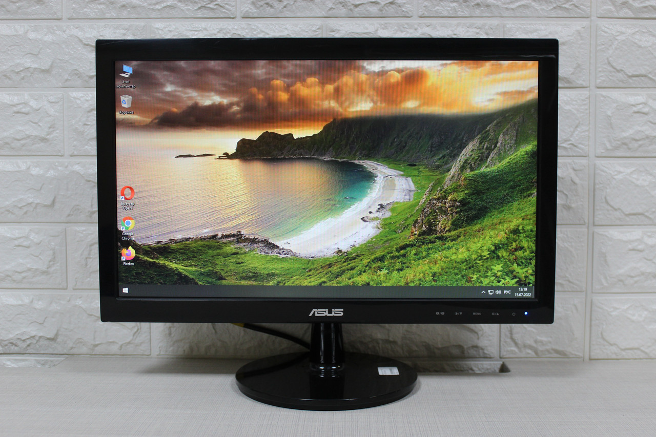 Монитор 18.5" ASUS VS197DE | WLED | TN | 1366x768 | VGA (D-Sub ...