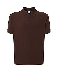 Чоловіча футболка-поло JHK POLO REGULAR MAN колір коричневий (CH)