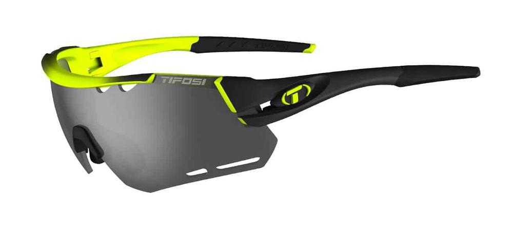 Окуляри TIFOSI Alliant - Race Neon - Smoke / AC Red / Clear