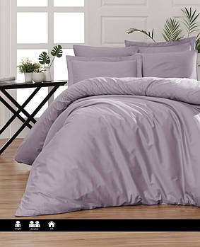 Постільна білизна First Choice Cotton Satin 200х220 Snazzy Lavender