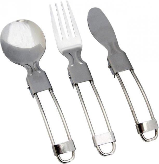 Набір столових приборів Rockland Stainless 3 шт