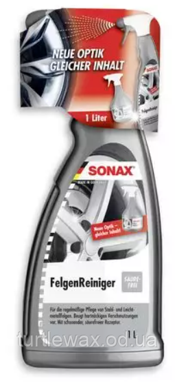 Очисник колісних дисків SONAX, 1 л