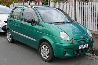 Амортизатор задній Daewoo Matiz від 1998 р. з двигунами 0.5 1.0, Амортизатори Matiz, фото 3
