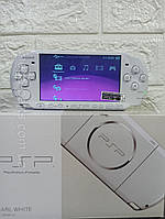 Sony PlayStation PSP- 3006 PEARL WHITE 16 Гб прошитая, много игр, новое состояние, полный заводской комплект