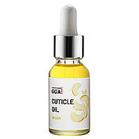 Масло для кутикулы GGA Professional Cuticle Oil 15 мл, Дыня