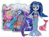 Набор Энчантималс Доринда Дельфина и семья 3 питомца Enchantimals Family Toy Set, Dorinda Dolphin Doll