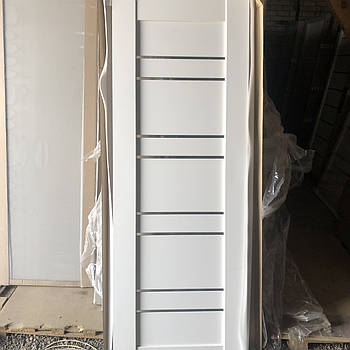 Двері міжкімнатні Оміс БІЛА МАТОВА R01