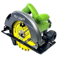 Дискова пила ProCraft KR2300 (2 диски, блокування редуктора)