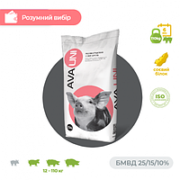 БВМД для свиней AVA UNI Комплекс 12-110 кг Стартер, Гровер, Финиш