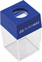 Бокс BUROMAX для скрепок с магнитом 40 х 40 х 67 мм арт. BM.5085