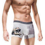 Труси чоловічі Cornette tattoo 280-58 Time to rest, розмір XL, фото 4