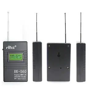 Частотомір цифровий Rike RK-560 з визначенням CTCSS та DCS кодів, фото 3