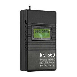 Частотомір цифровий Rike RK-560 з визначенням CTCSS та DCS кодів, фото 1