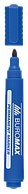 Маркер водостойкий BUROMAX 2-4 мм Синий арт. BM.8700-02