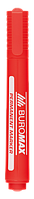 Маркер водостойкий BUROMAX 2-4 мм Красный арт. BM.8700-05