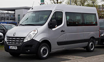 Амортизатор Renault Master III передній від 2011 р. з двигуном 2,3, амортизатори Опель Мовоно, фото 3