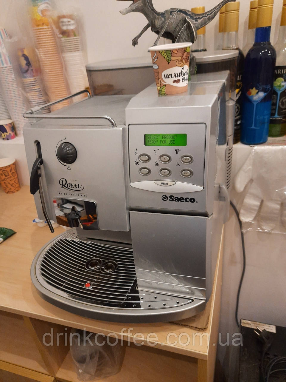 Кавомашина Saeco Royal Professional 21200чашок після т/о