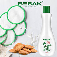 Миндальное молочко для снятия макияжа BEBAK 215ml