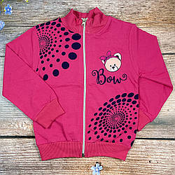 Дитяча кофта для дівчинки Розміри: 5,6,7,8 років (03462-2)