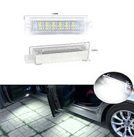 LED подсветка двери и салона BMW E60 E70 E71 F15 E90 E81 X3 X5 X6