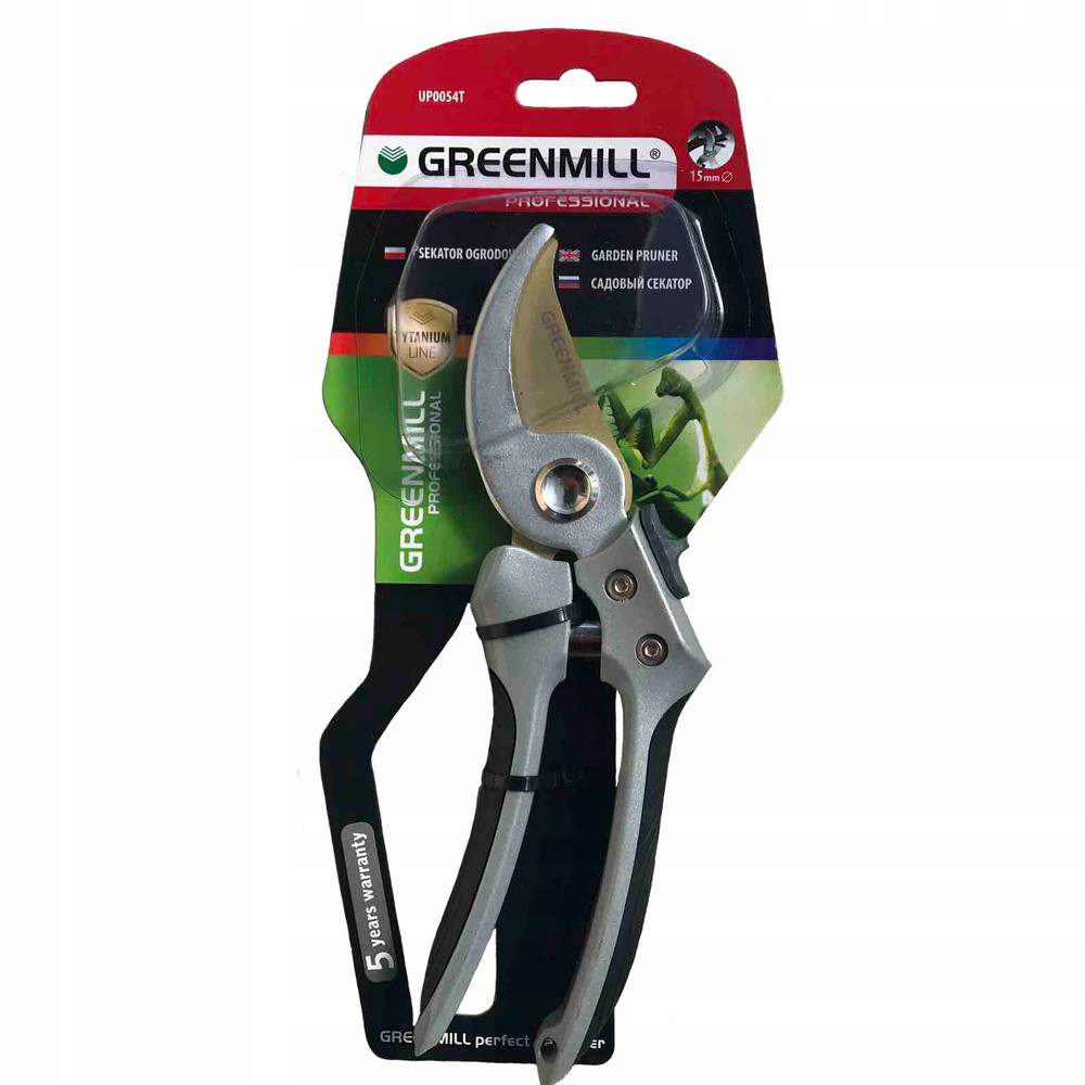 Секатор Greenmill / Грінміл UP0054T (Польща)