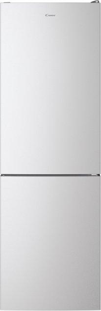 Холодильник CANDY CCE3T618FSU Сріблястий, No Frost