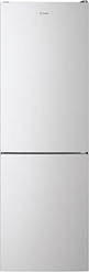 Холодильник CANDY CCE3T618FSU Сріблястий, No Frost