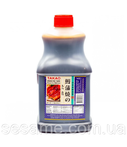 Унаги соус Takao Ungi Sauce 2,3 кг