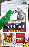 Versele-Laga NutriBird P15 Tropical ВЕРСЕЛЕ-ЛАГА НУТРИБЕРД ТРОПІКАВ ГОРІХИ І ФРУКТИ корм для великих папуг