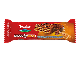 Батончик Loacker Choco Cereals 25g