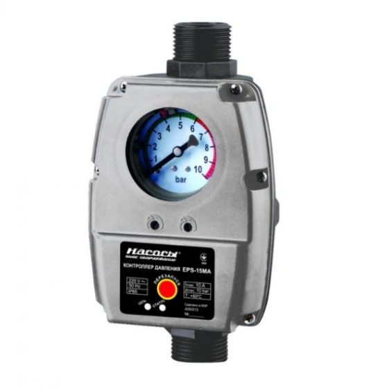 Електричний регулятор тиску прес контроль Автоматика NPO EPS-15MA