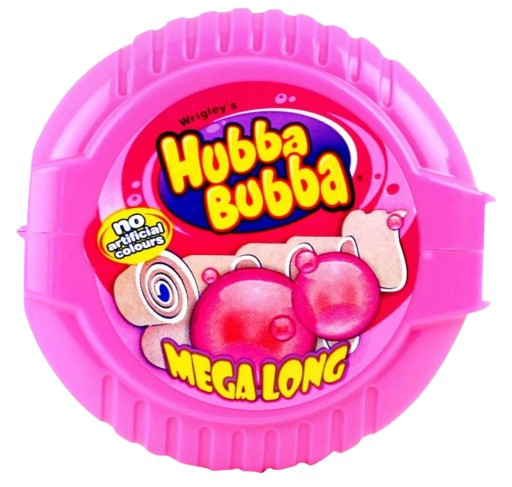 Жвачки  Hubba Bubba з класичним смаком Bubble Gum  56 г., фото 1