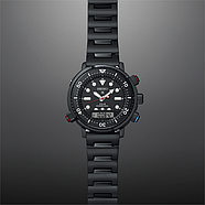 Чоловічий годинник Seiko Prospex SNJ037P1 SNJ037 Sea Solar Hybrid Diver Limited Edition, фото 3