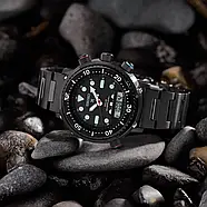 Чоловічий годинник Seiko Prospex SNJ037P1 SNJ037 Sea Solar Hybrid Diver Limited Edition, фото 5