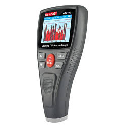 Товщиномір лакофарбових покриттів HD-дисплей Fe, 0-1800мкм WT2100 WINTACT