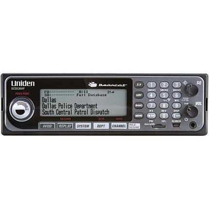 Скануючий приймач / Радіосканер Uniden Bearcat BCD536HP WiFi Б/В, фото 1