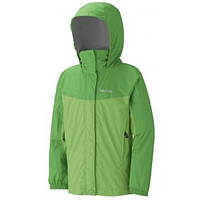 Дитяча куртка Marmot Girl's precip jacket Місто, S, Без утеплювача, Зелений