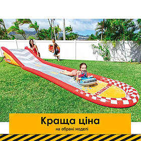 Дитячий надувний ігровий центр басейн "Водна гора" (561-119-76) Intex 57167
