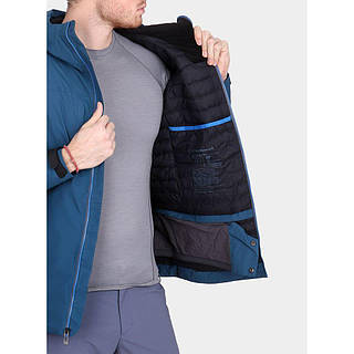 Black diamond mission down ski parka clearance